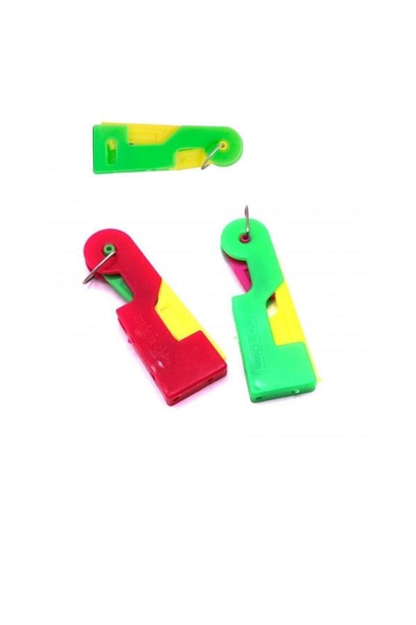 SİNGER-Easy Needle Threading Device Price is for 3 Pieces. (HAND NEEDLE THREADING DEVICE) 1