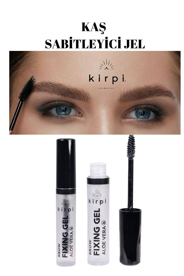 Kirpi-Eyebrow Fixing Gel -brow Fixing Gel Aloe Vera 8ml 1