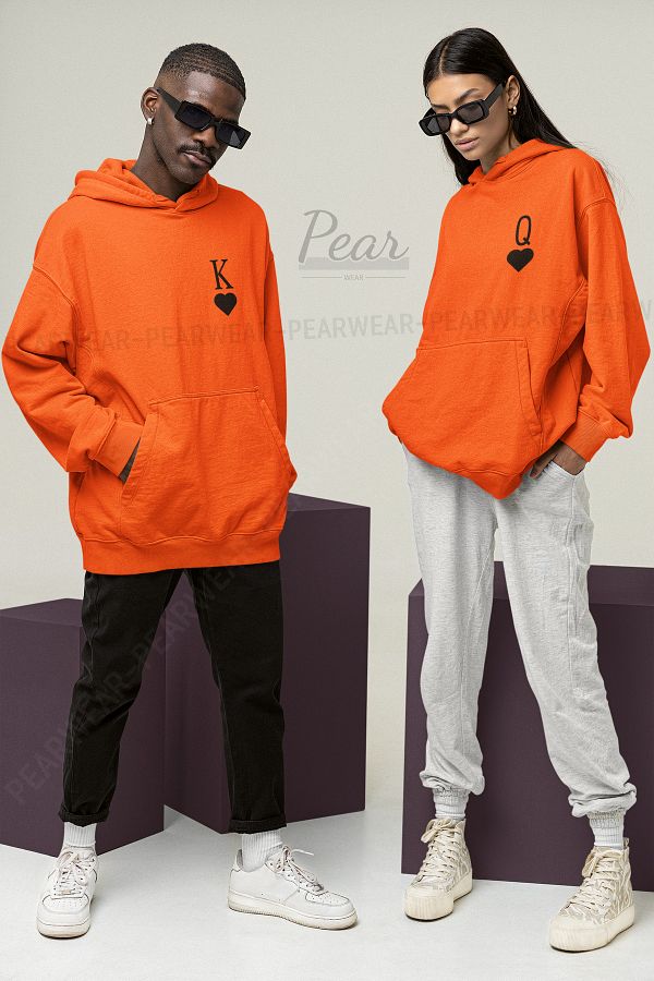King queen sweatshirt discount