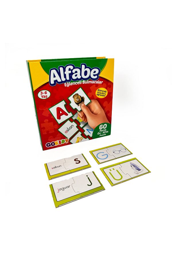 Gokidy-Fun Puzzles with Alphabet Patterns 1