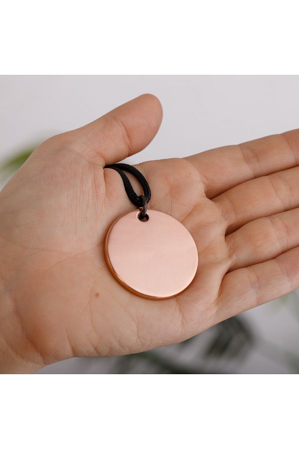 Pure copper necklace shop