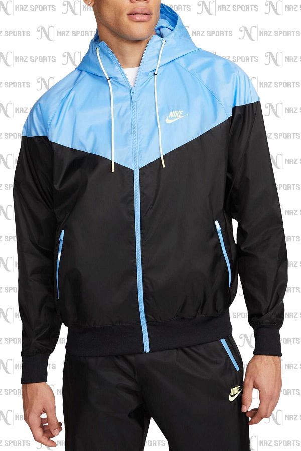 Nike black sports jacket shop