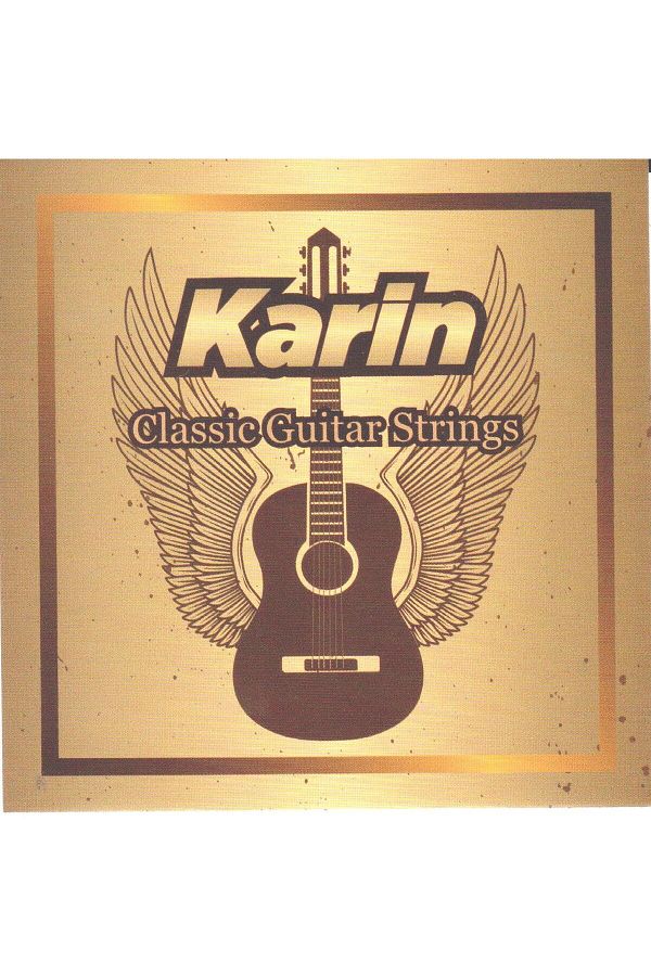 Karin-Strings K1060 - Classical Guitar String (5 Plectrums with Gift) 1