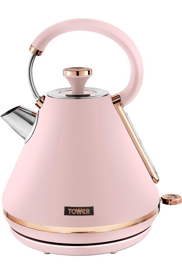 Tower 3000 W Cavaletto Pyramid Kettle Fast Boiling Removable Filter 1.7 Liter Trendyol