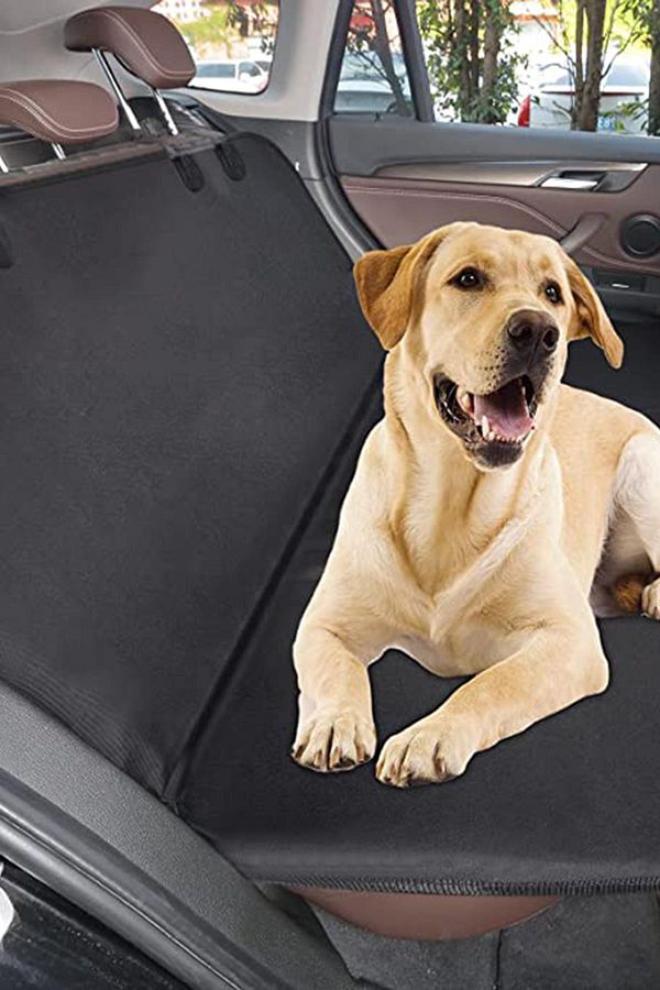 joseki-Cat Dog Vehicle Auto Pet Back Seat Cover Liquid Proof Car Waterproof Luggage Cover 1