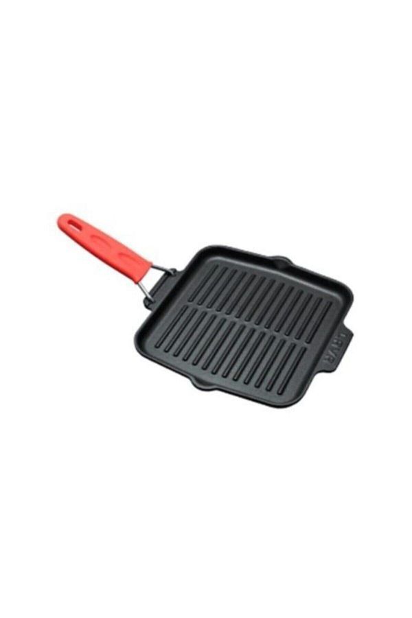 Lava-Grill Pan 21x36 Wire Handle Silicone Handle Red Lvecogt2136t23r 1