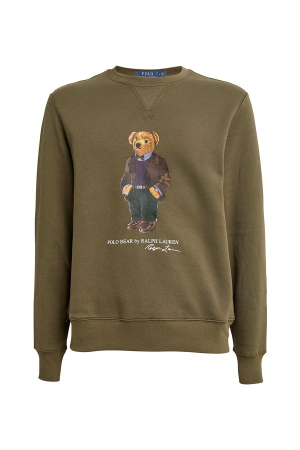 Ralph Lauren Polo Bear Fleece Sweatshirt Trendyol
