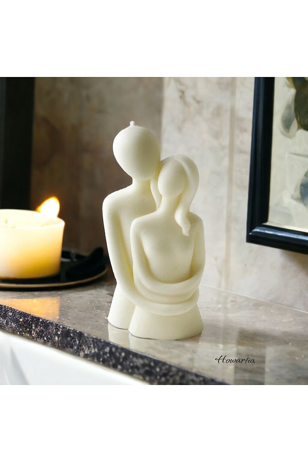 howartia store-Hugging Double Vegan Soy Candle 1