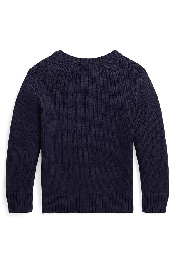 Ralph lauren mens bear sweater clearance