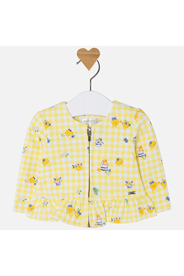 Mayoral Yenidoğan Fermuarlı Hırka