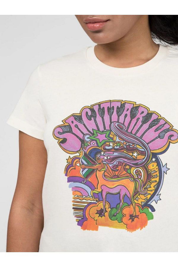 Tommy Hilfiger ORGANIC COTTON ZENDAYA ZODIAC T SHIRT Trendyol