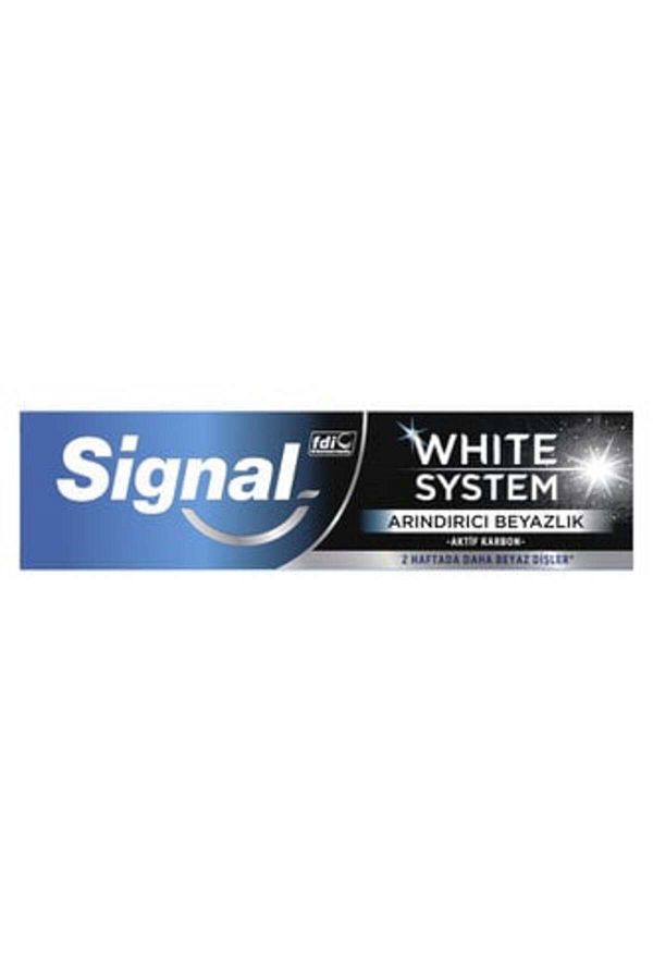Signal-Sıgnal White System Purifying Whiteness Toothpaste 75Ml ( 1 PC ) 1