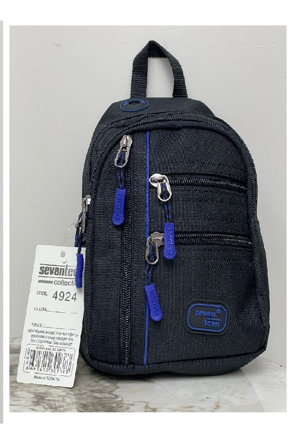SEVENTEEN Fabric Cross Back and Shoulder Bag with Strap Backpack Chest Bag Body Bag Seventeen 4924 Trendyol