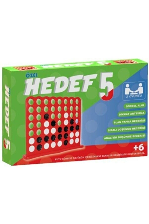 Genel Markalar Hedef 5 Eğitici Akıl Ve Zeka Oyunu