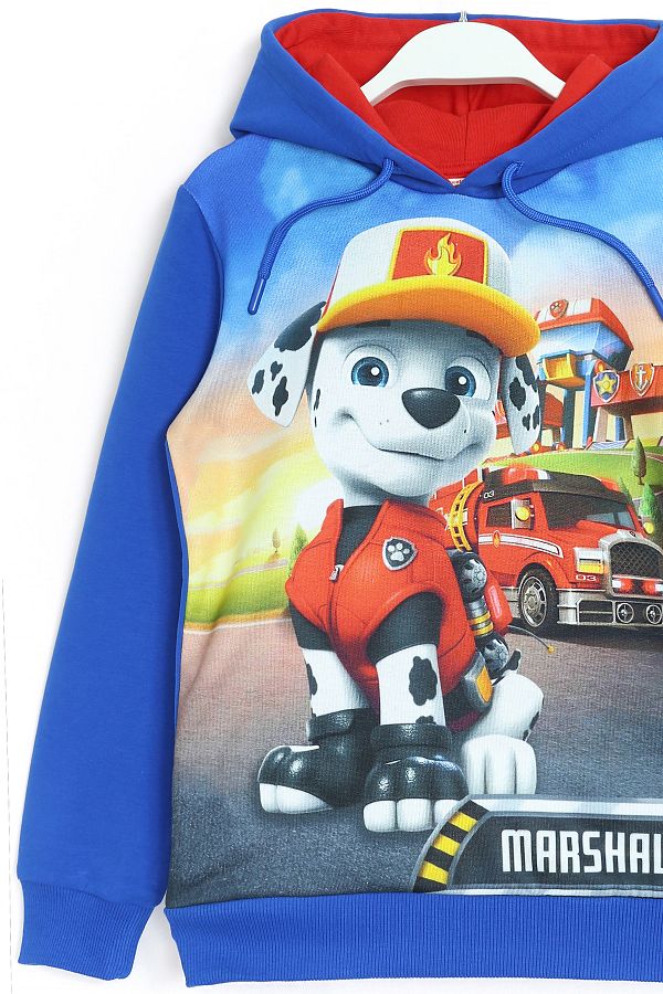 Paw patrol marshall hoodie best sale