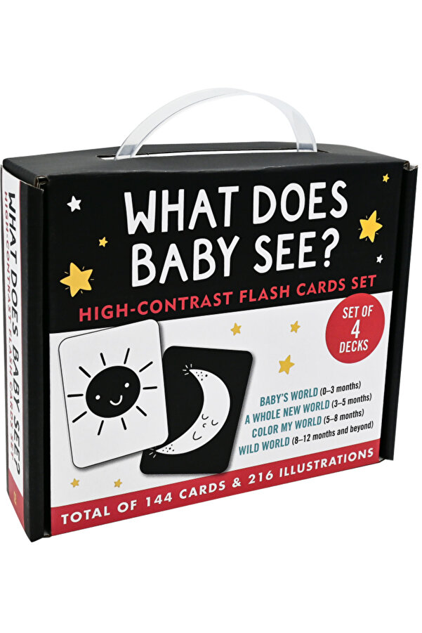 Peter Pauper Press Flash Cards/bebekler Için Zeka Kart Seti