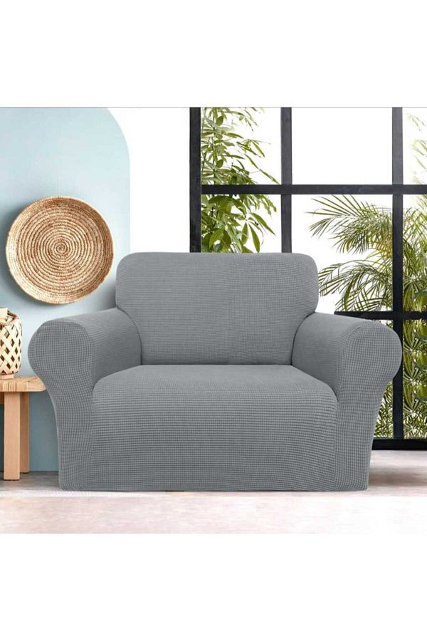 AKBU Lycra Sofa Sofa Sofa Bed Cover Single Armchair Cover Elastic Trendyol