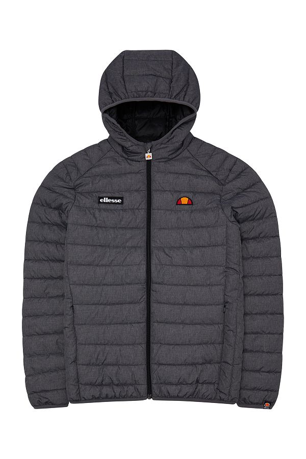 Ellesse Herren Jacke LOMBARDY Steppjacke wattiert Kapuze Zipper Logo uni Trendyol
