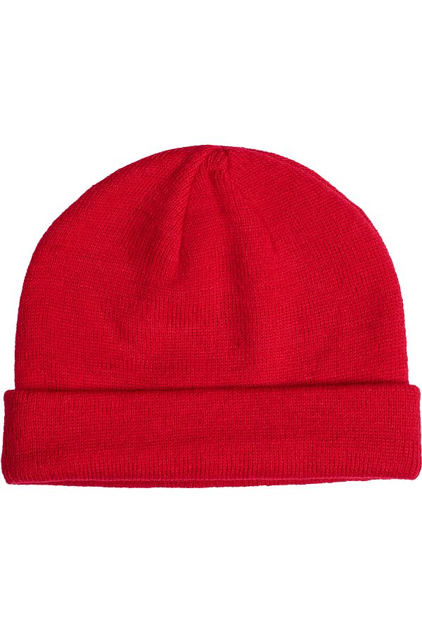 MSTRDS-Accessoires Strickmütze mit kurzem Bündchen 1