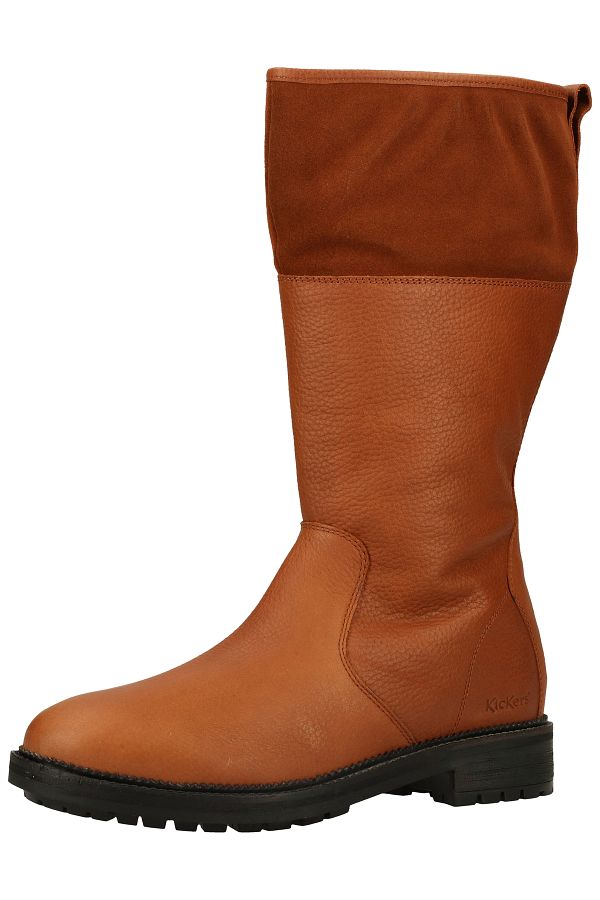 Kickers knee high boots cheap