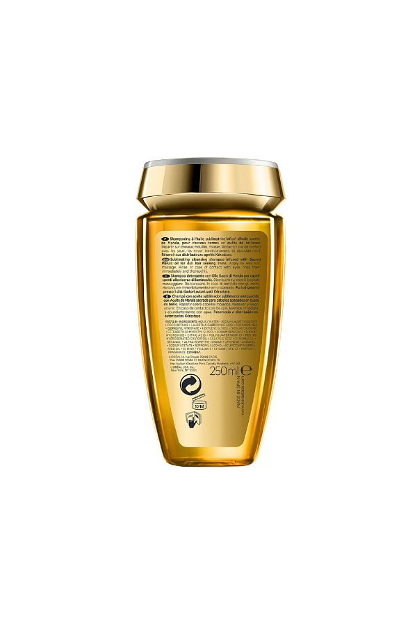 Kerastase-Elixir Ultime Le Bain-C-D 250ml - Refreshing Nourishing Shine Shampoo 1