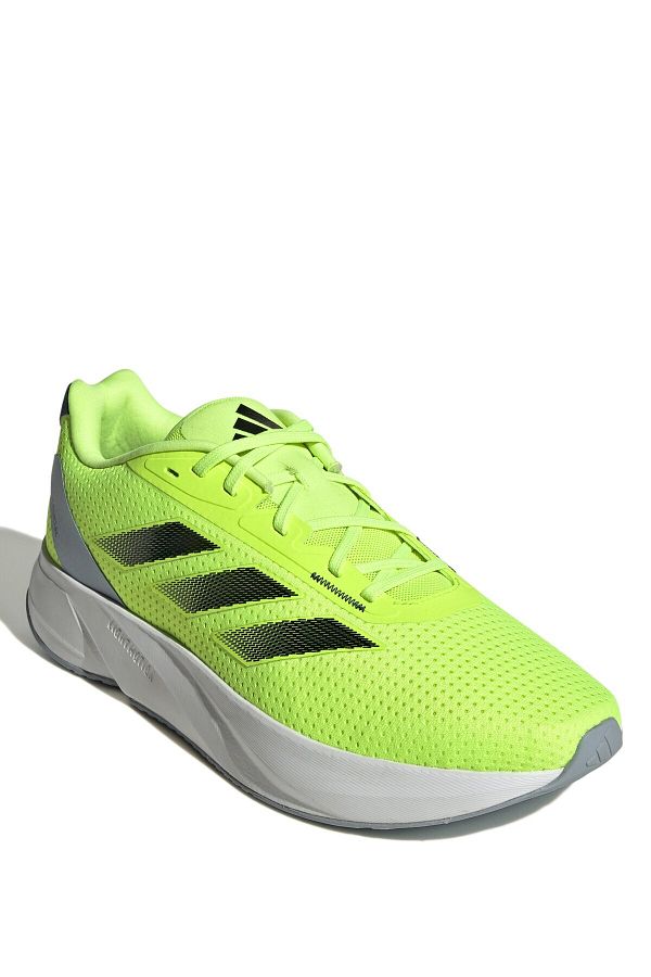 adidas DURAMO SL Neon Yellow Men s Running Shoes Trendyol