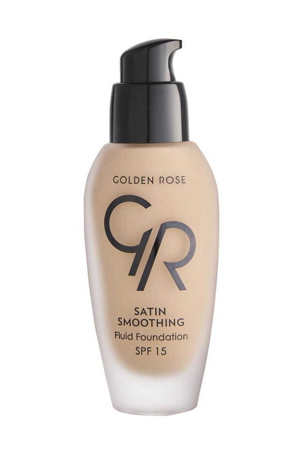 Golden Rose-Satin Smoothing Fluid Foundation 27 1