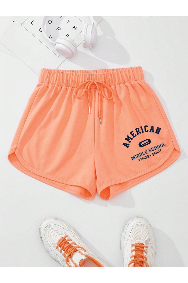 Patterned gym shorts store