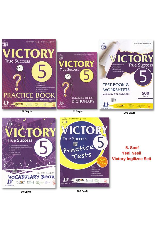 Universal-5. Setul de engleză Victory de nouă generație 1