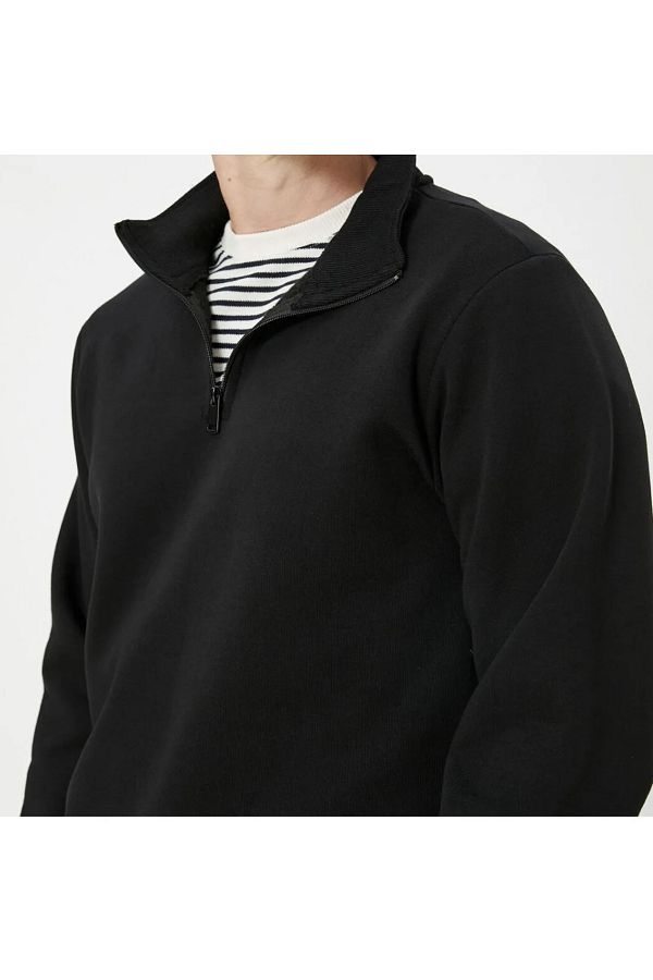 Half zip sweat online