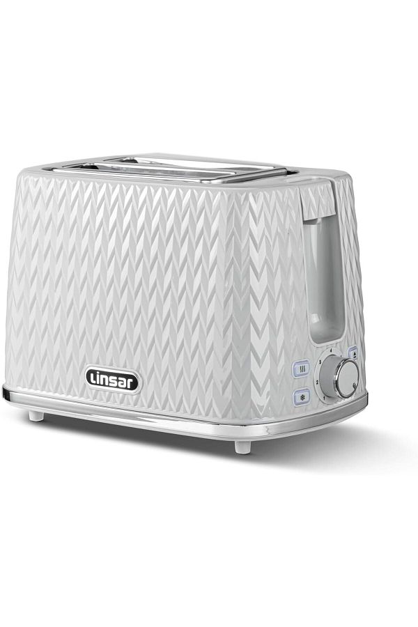 LİNSAR-Linsar 2 Slice Toaster - Unique Curved and Texture Defrosting 1