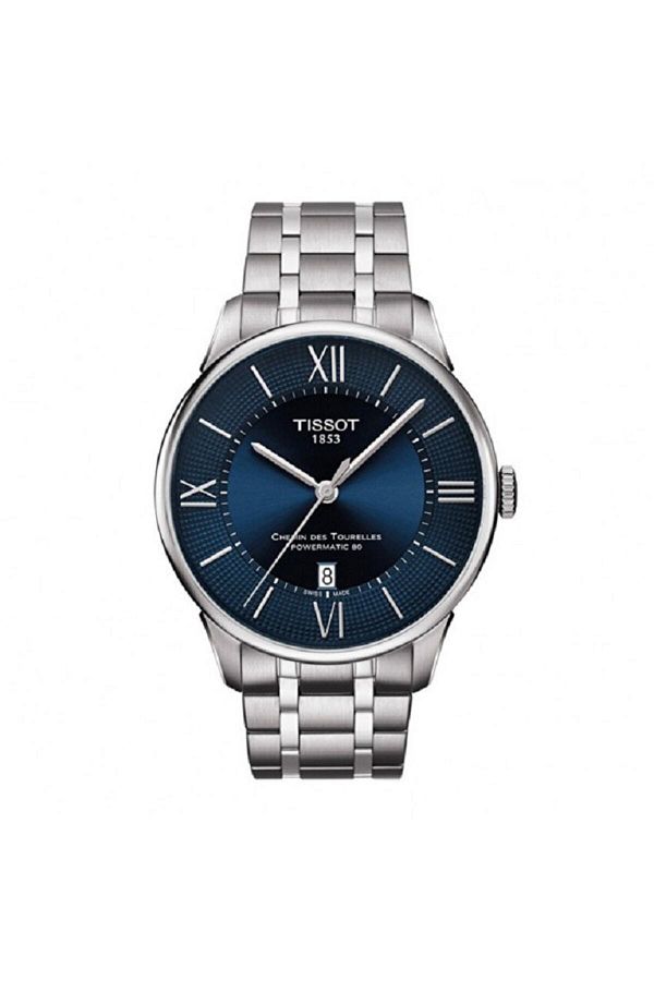 TISSOT-Chemin Des Tourelles Powermatic 80 Men's Wristwatch T099.407.11.048.00 1