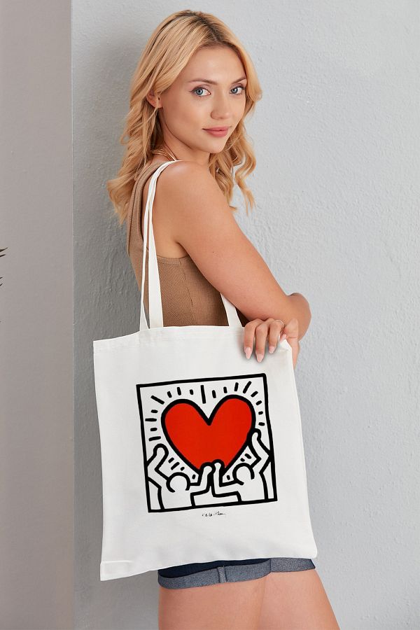 Keith haring tote bag outlet