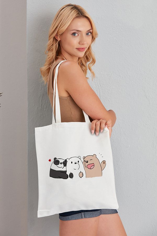 Cloth shoulder bag discount