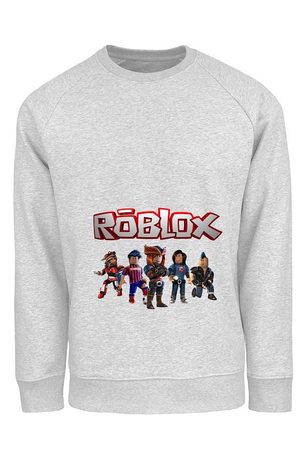 ADA BEBEK COCUK Unisex Oversize Roblox Printed Kids Sweatshirt Trendyol