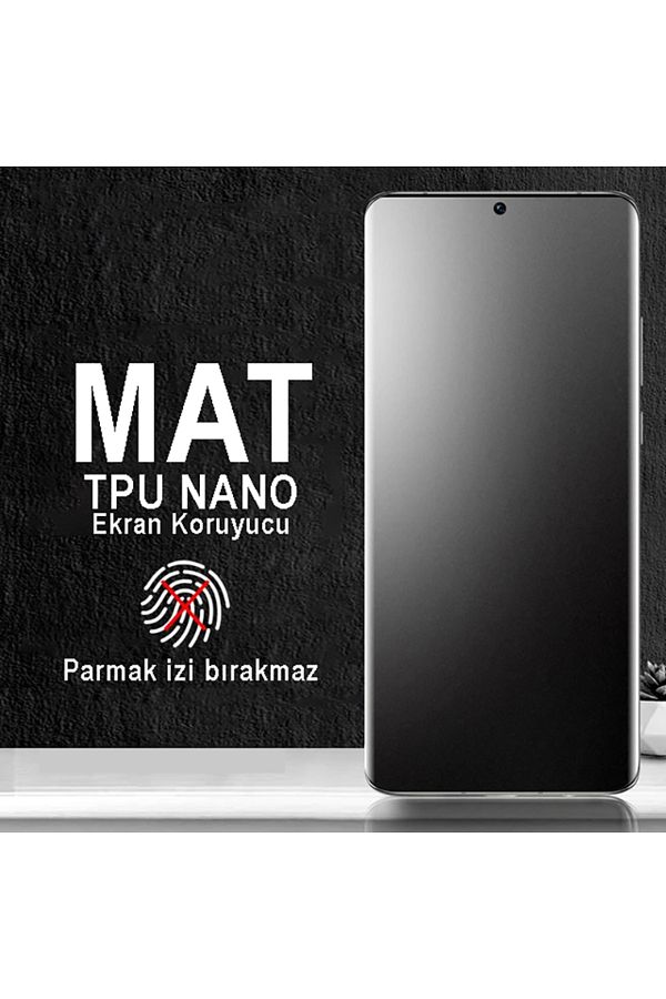 Sevgi Tech-ZTE A41 Ultra compatible MATTE Non-fingerprint Nano Screen Protector 1