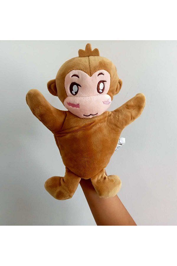 Rubi-Monkey Hand Puppet Cute Monkey Puppet 1