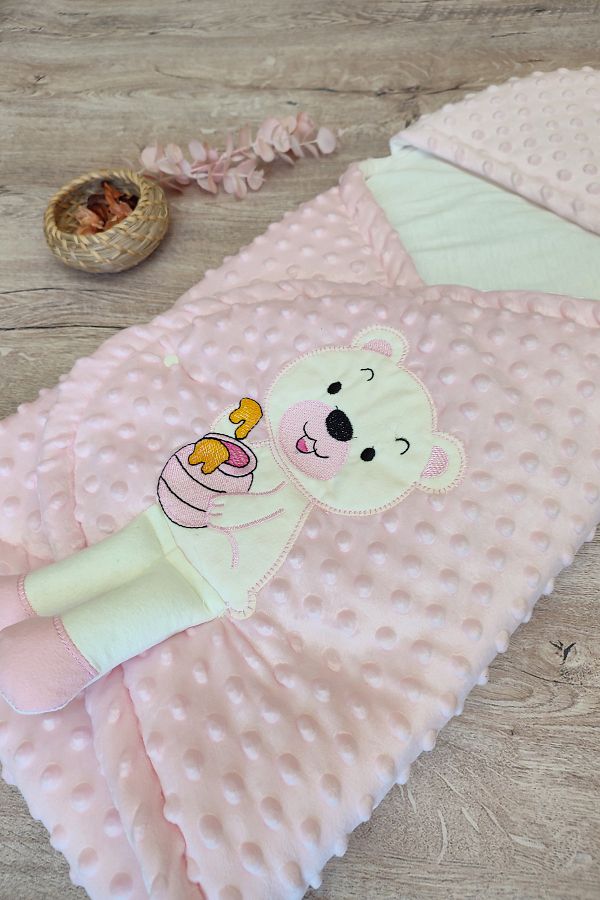 Sitilin Baby Girl Luxury Chickpea Swaddle Baby Carrier Trendyol