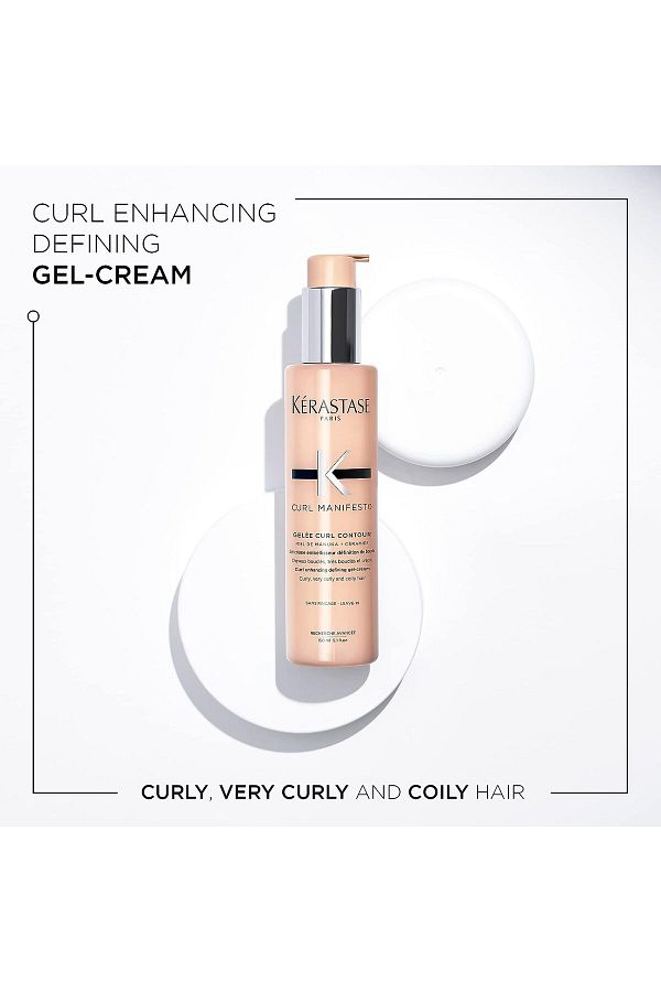 Kerastase-KÉRASTASE Gelée Curl Contour - 24 Hour Anti-Frizz, Glycerin Conditioner 150ml 1