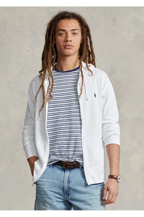 Ralph lauren spa terry hoodie store