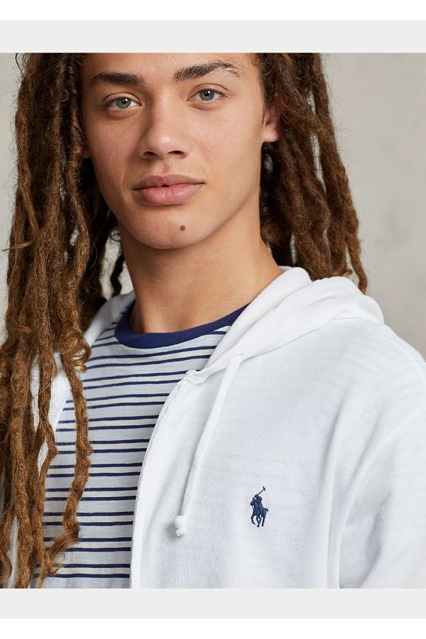 Ralph lauren spa terry hoodie shop