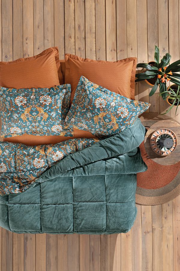 Yataş-Madie Single Triola Sleeping Set - Emerald Green 1