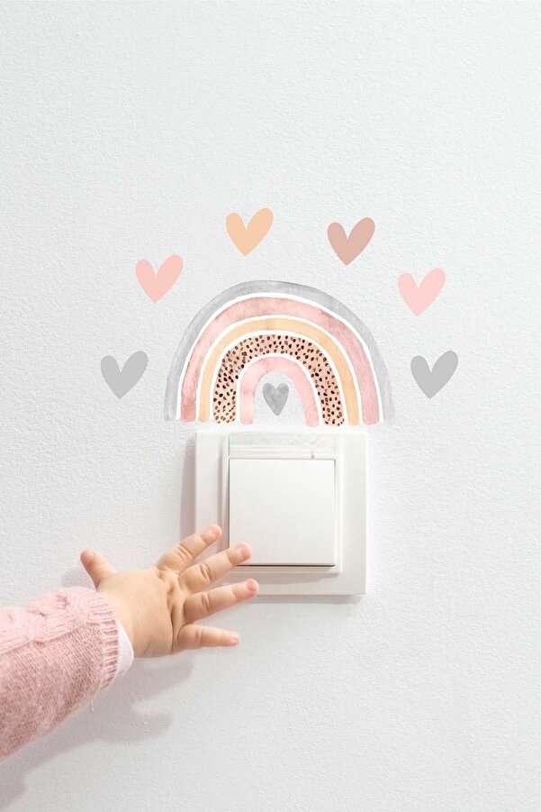 MONO GRUP PRİZ ÜSTÜ RAINBOW DUVAR STICKER