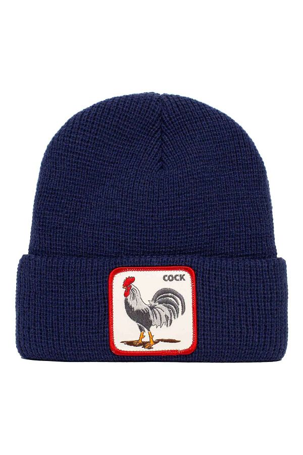 Goorin Bros-. Unisex Beanie - Mütze, Frontpatch, Einheitsgröße 1