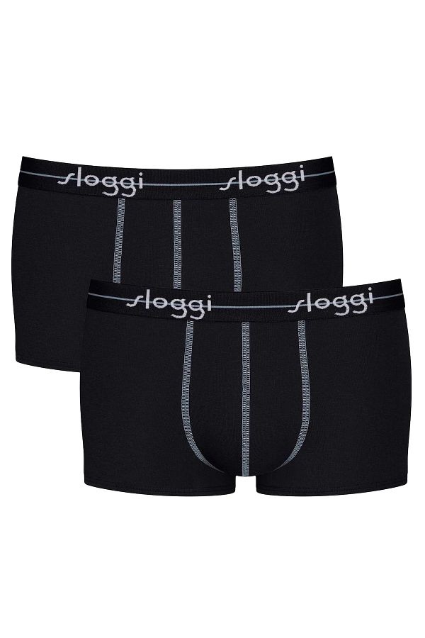 SLOGGI-Herren Hipster 2er Pack – Start Hipster C2P Box, Boxershort, Baumwolle 1