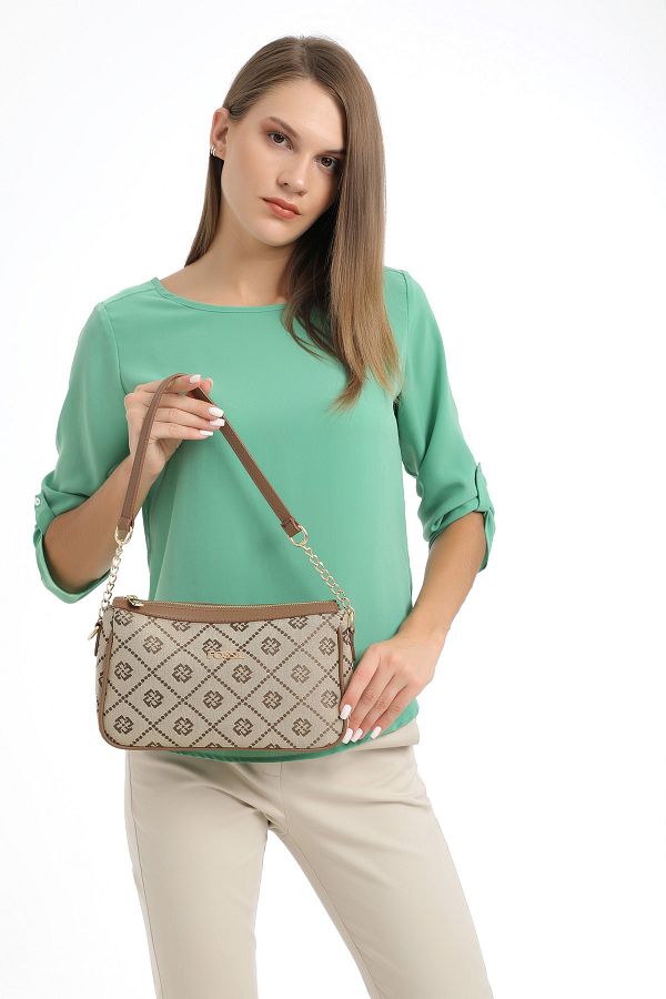 Fossil shoulder purse on sale