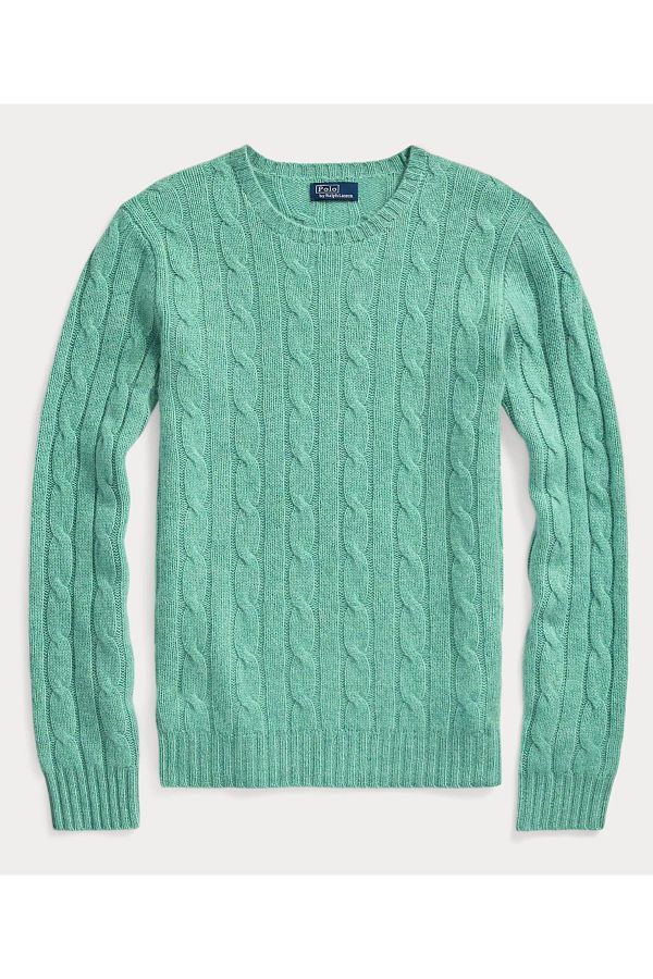 Ralph Lauren Cable Knit Cashmere Jumper Trendyol
