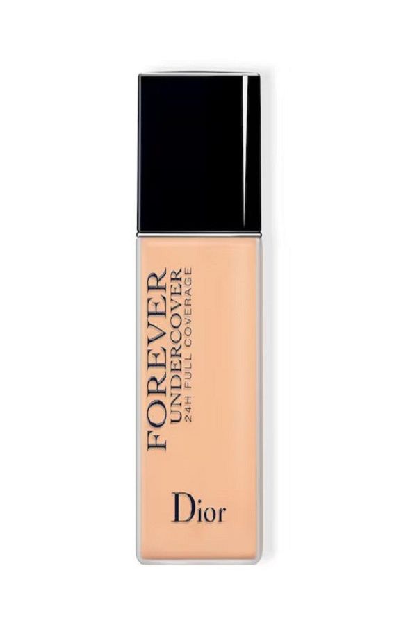 Dior-023 Pêche Diorskin Forever Undercover - 24 Hours High Coverage Matte Finish Foundation 1