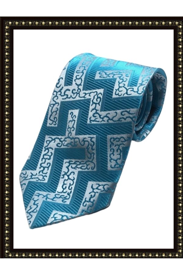 crispino-Mink Patterned Tie 1