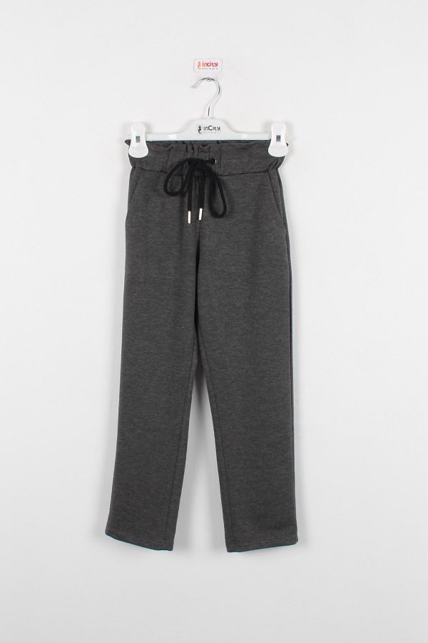incity-Girl's Straight Leg Sweatpants 1